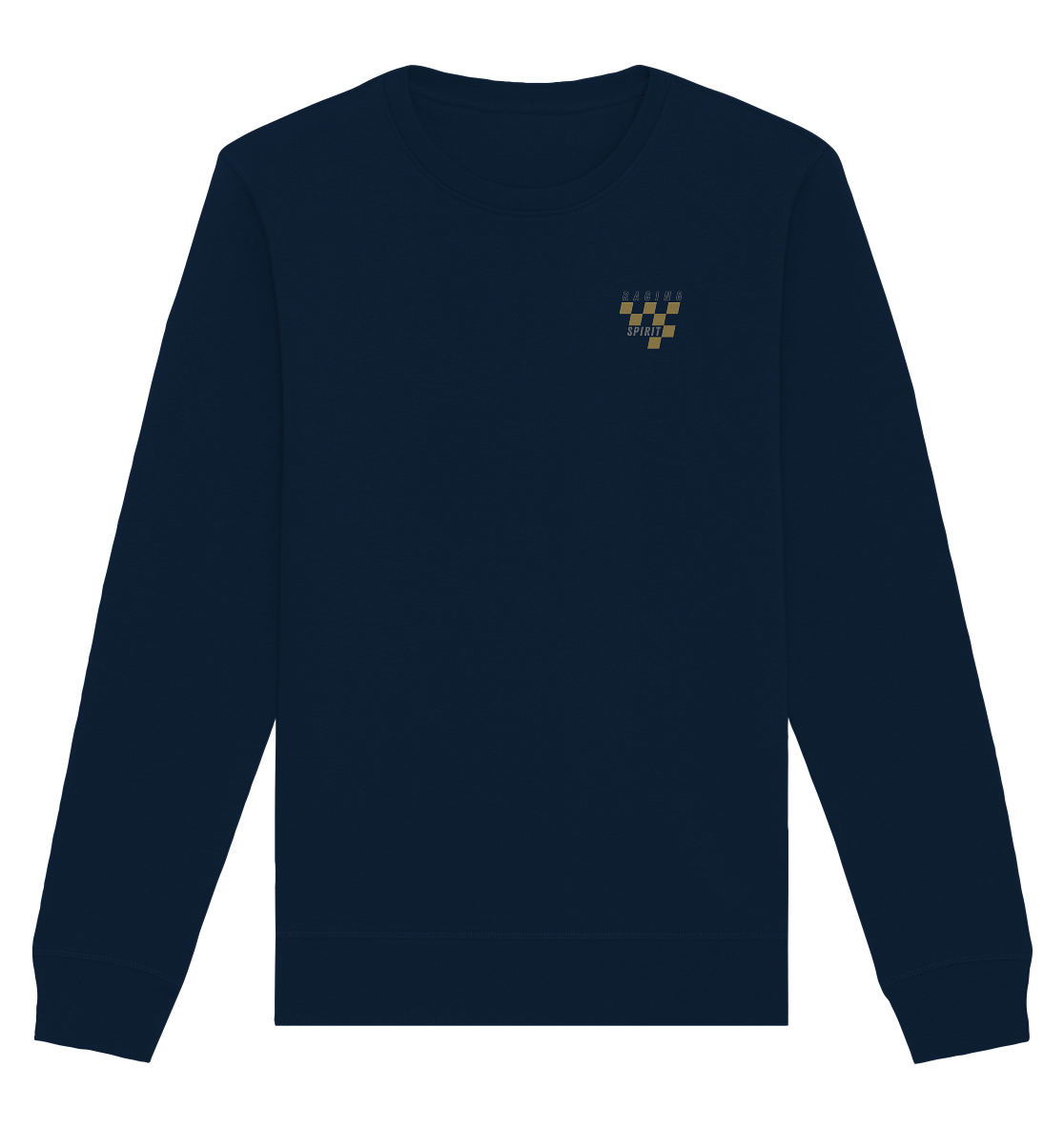 stevfru racing spirit - Organic Basic Unisex Sweatshirt