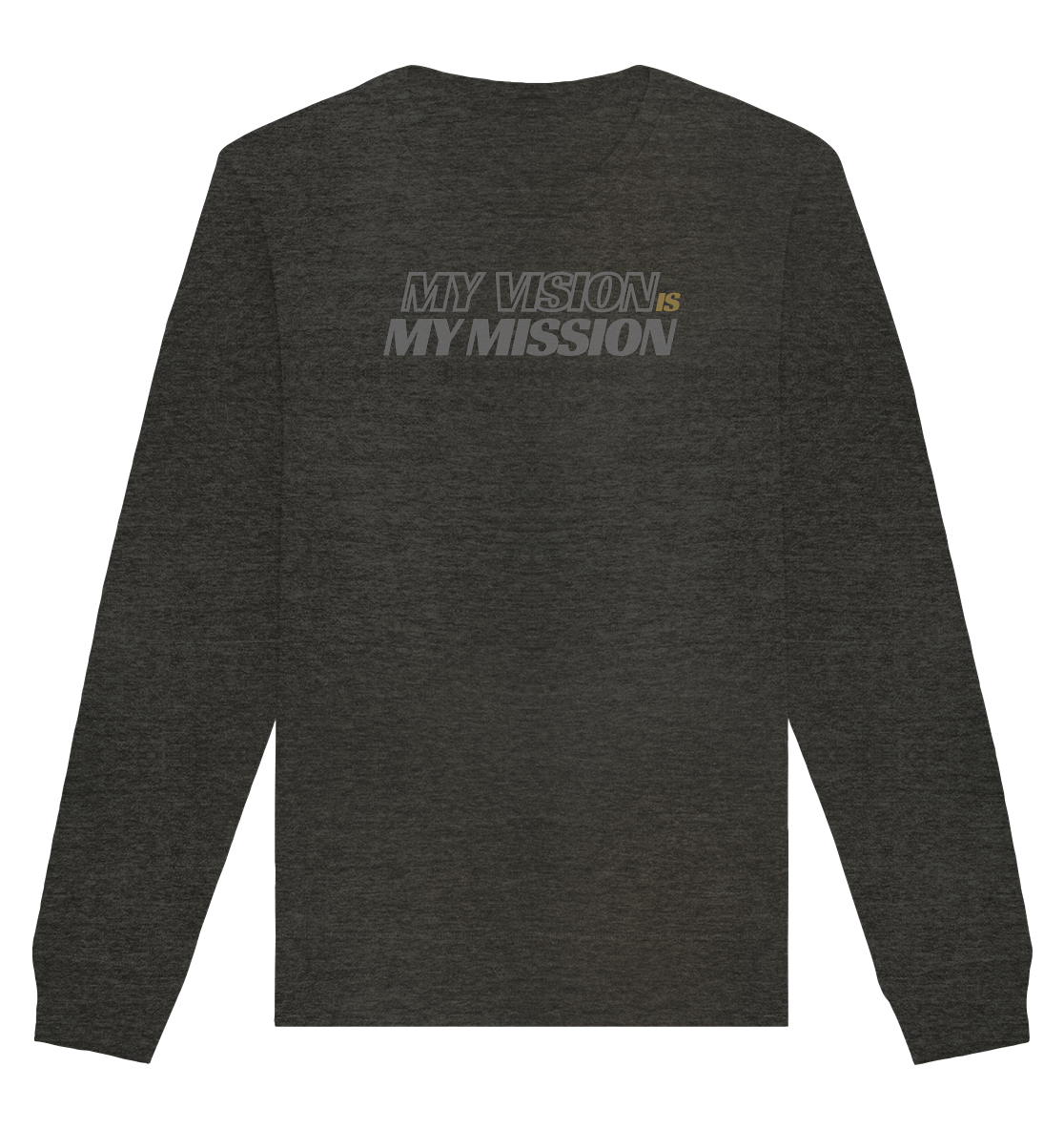 stevfru my vision - Organic Basic Unisex Sweatshirt