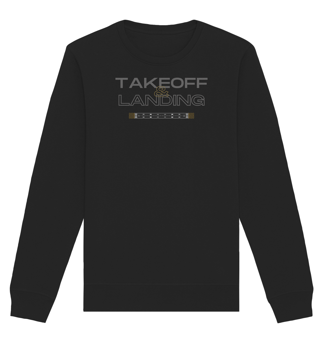 stevfru takeoff & landing - Organic Basic Unisex Sweatshirt