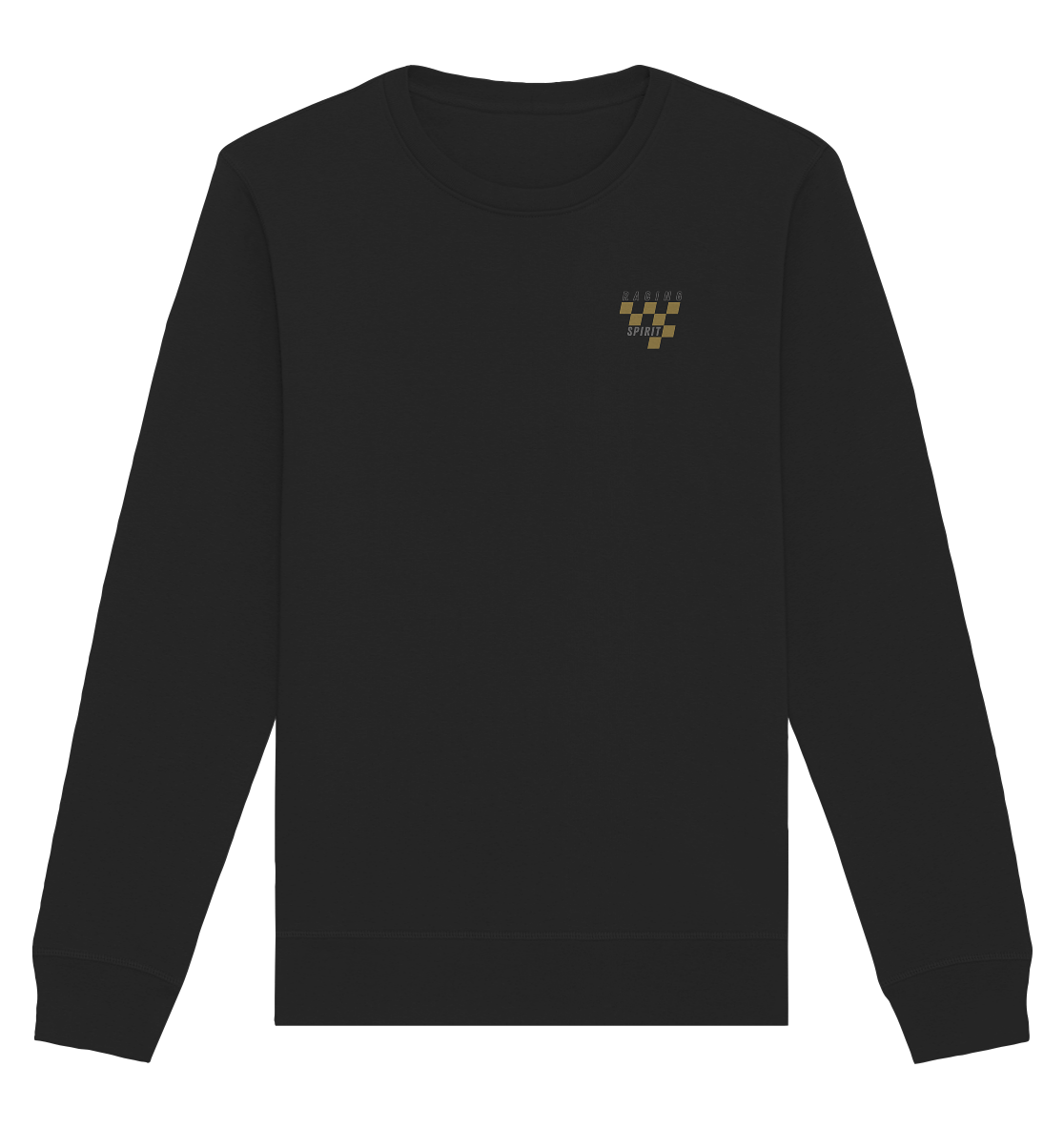 stevfru racing spirit - Organic Basic Unisex Sweatshirt