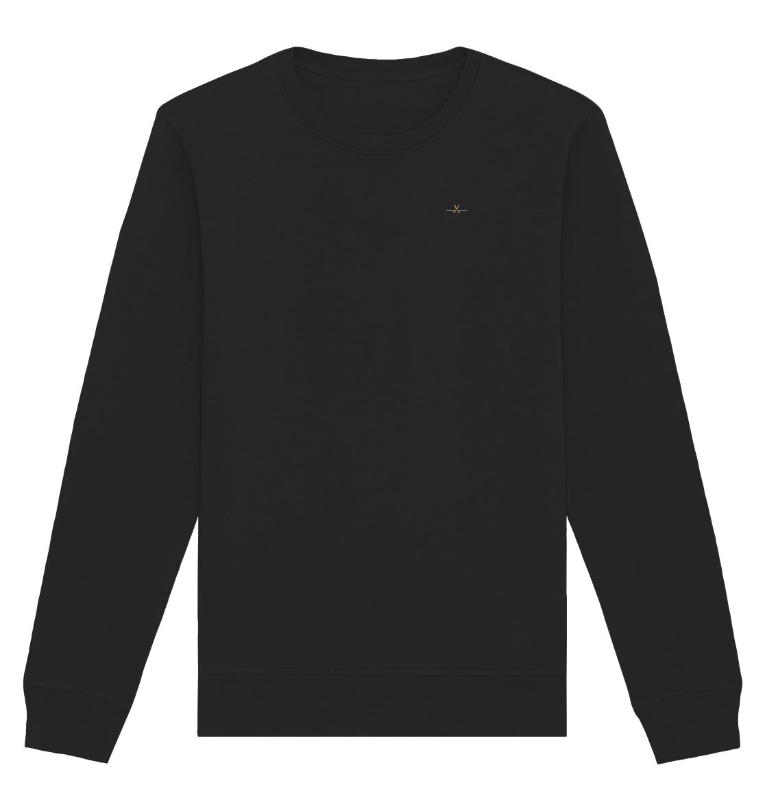 stevfru plain - Organic Basic Unisex Sweatshirt