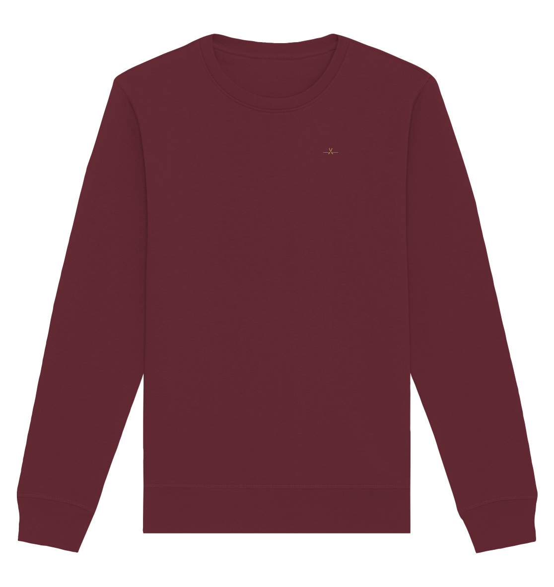 stevfru plain - Organic Basic Unisex Sweatshirt