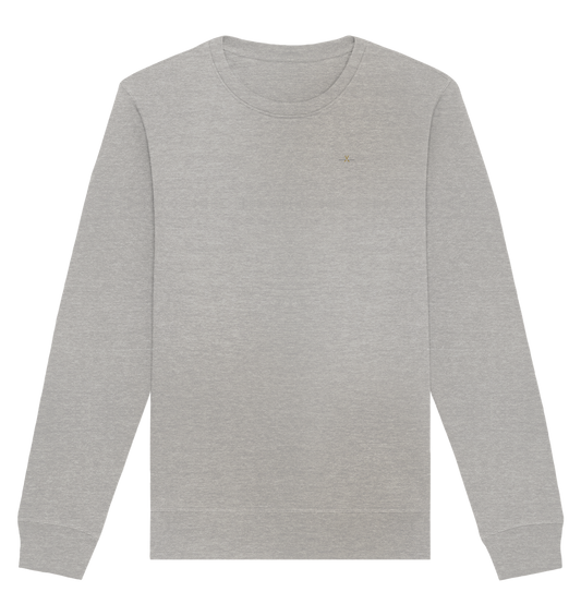 stevfru plain - Organic Basic Unisex Sweatshirt