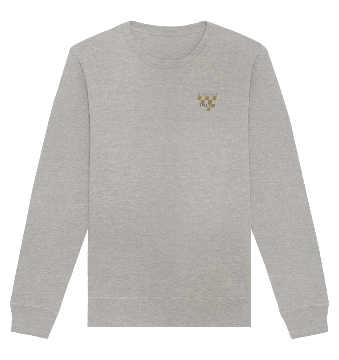 stevfru racing spirit - Organic Basic Unisex Sweatshirt