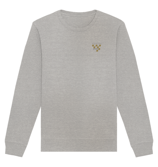 stevfru racing spirit - Organic Basic Unisex Sweatshirt