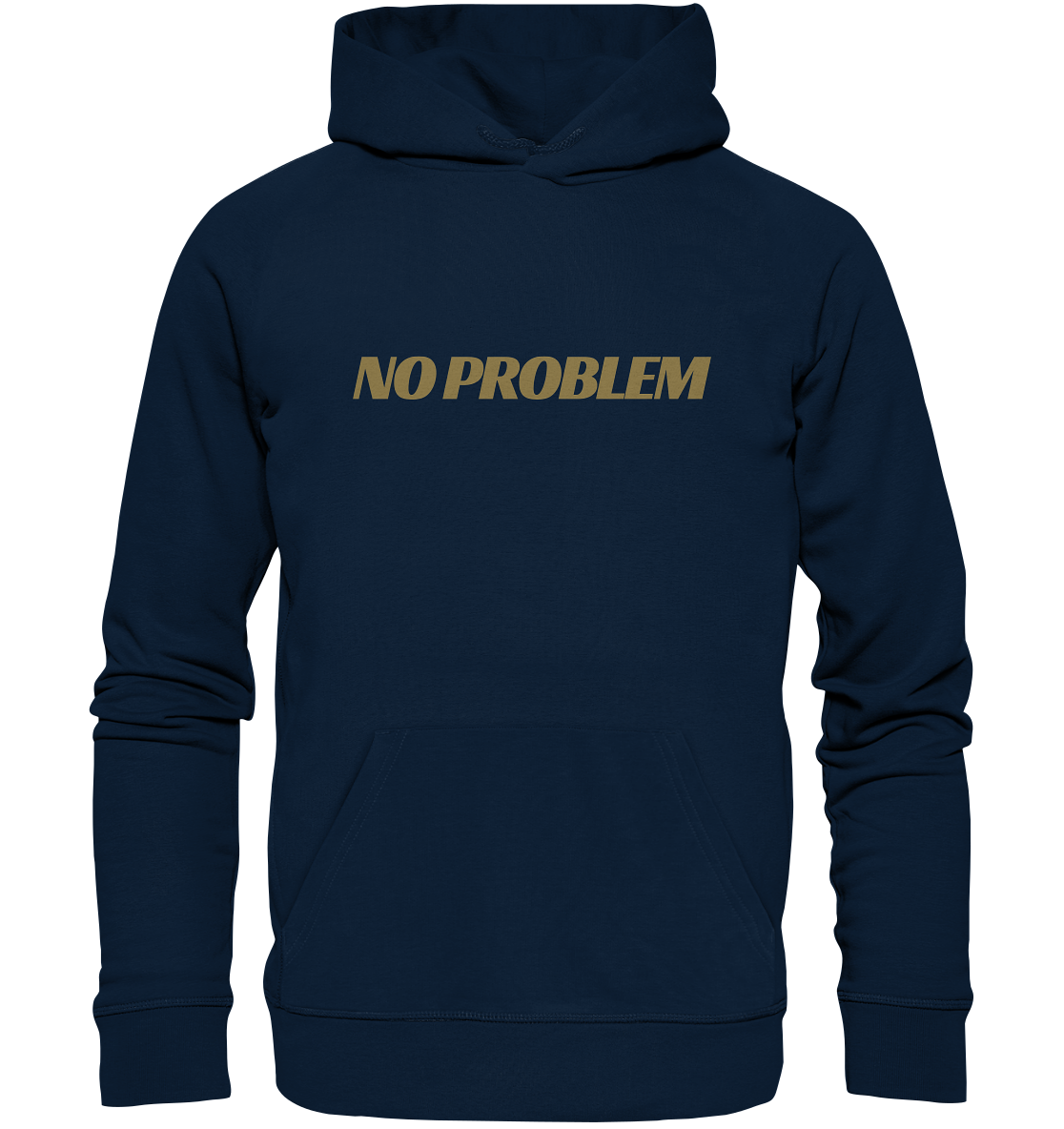 stevfru No Problem - Organic Hoodie