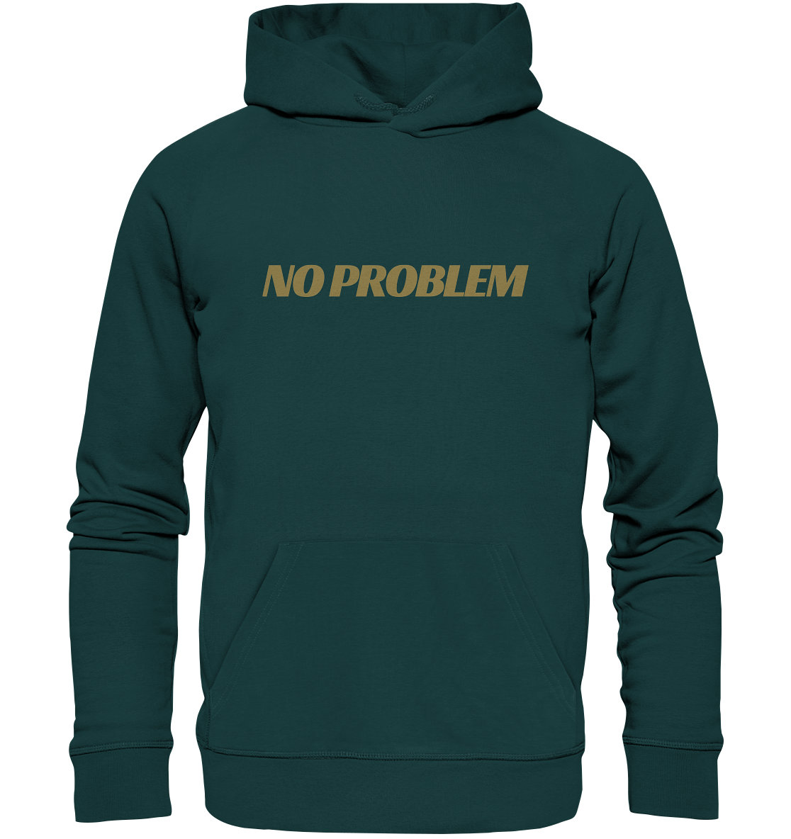 stevfru No Problem - Organic Hoodie