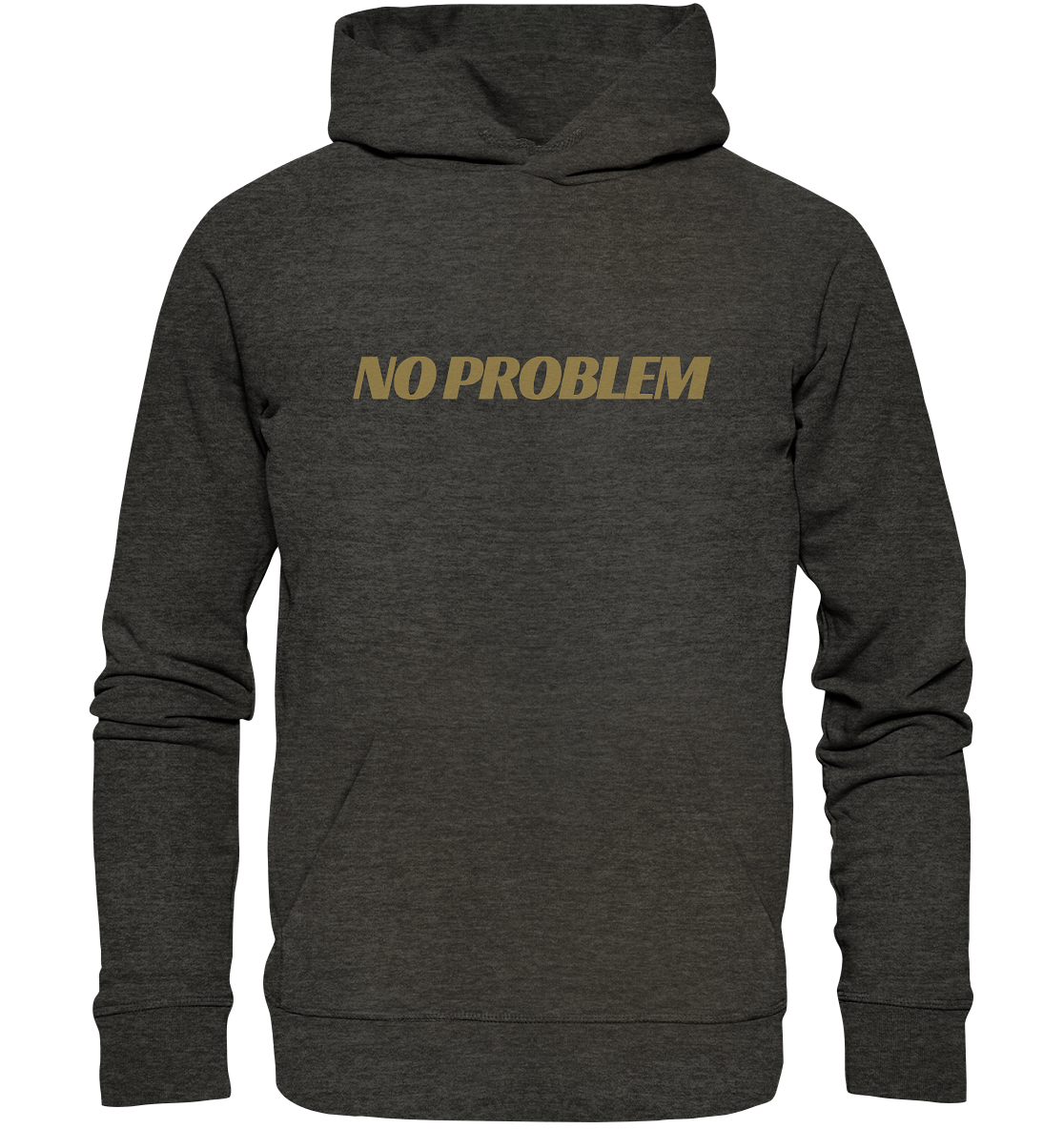 stevfru No Problem - Organic Hoodie