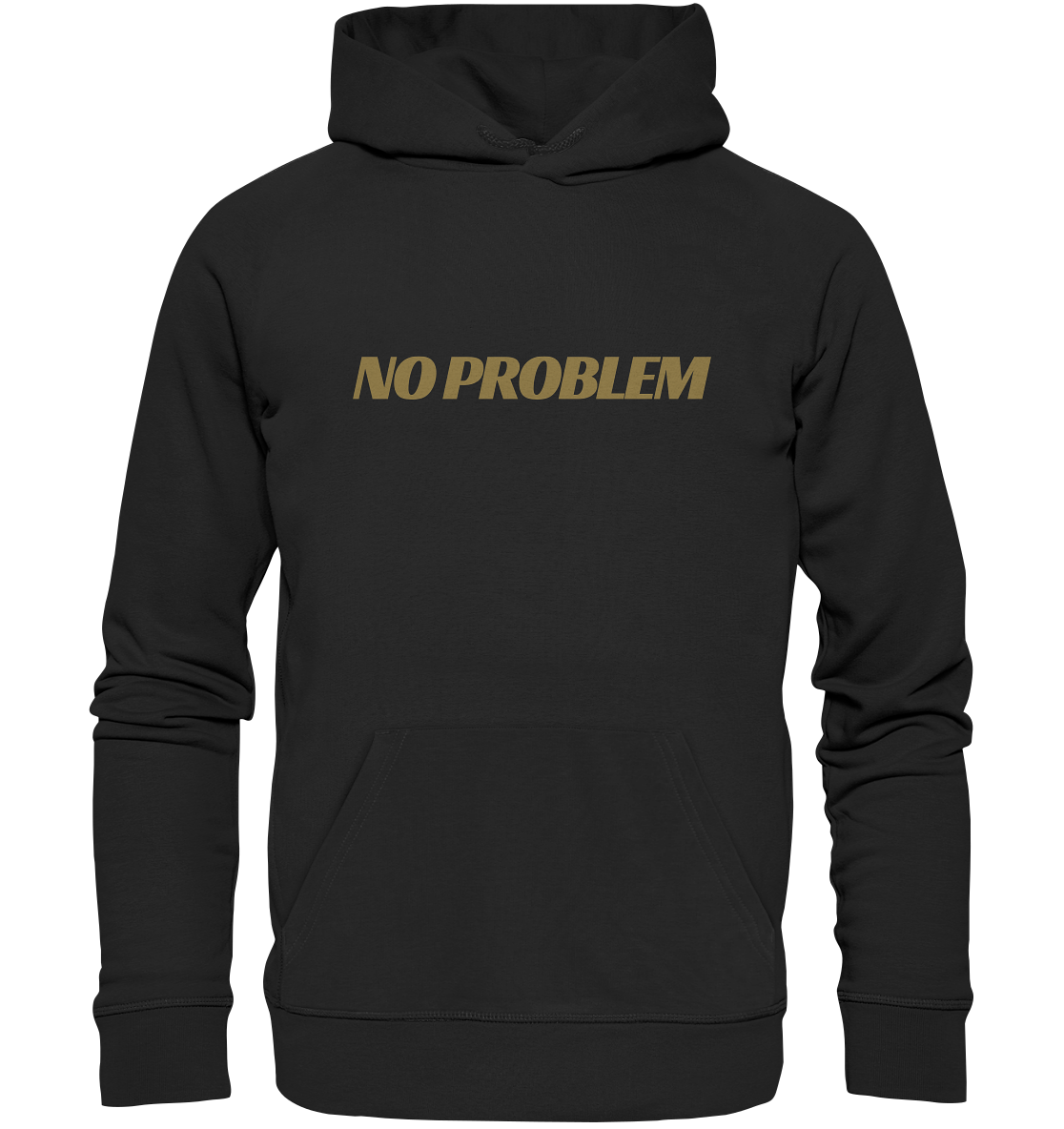 stevfru No Problem - Organic Hoodie