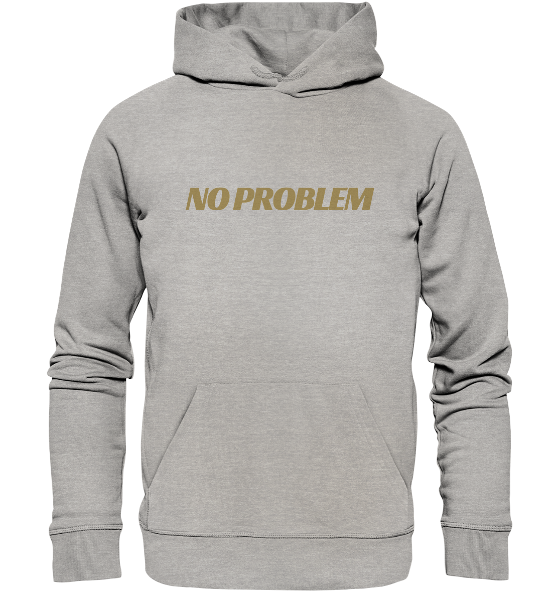 stevfru No Problem - Organic Hoodie