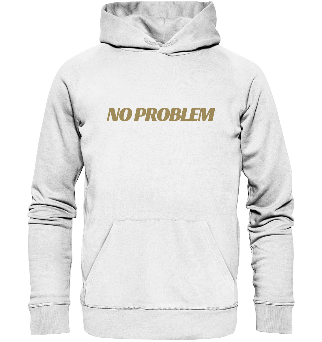 stevfru No Problem - Organic Hoodie