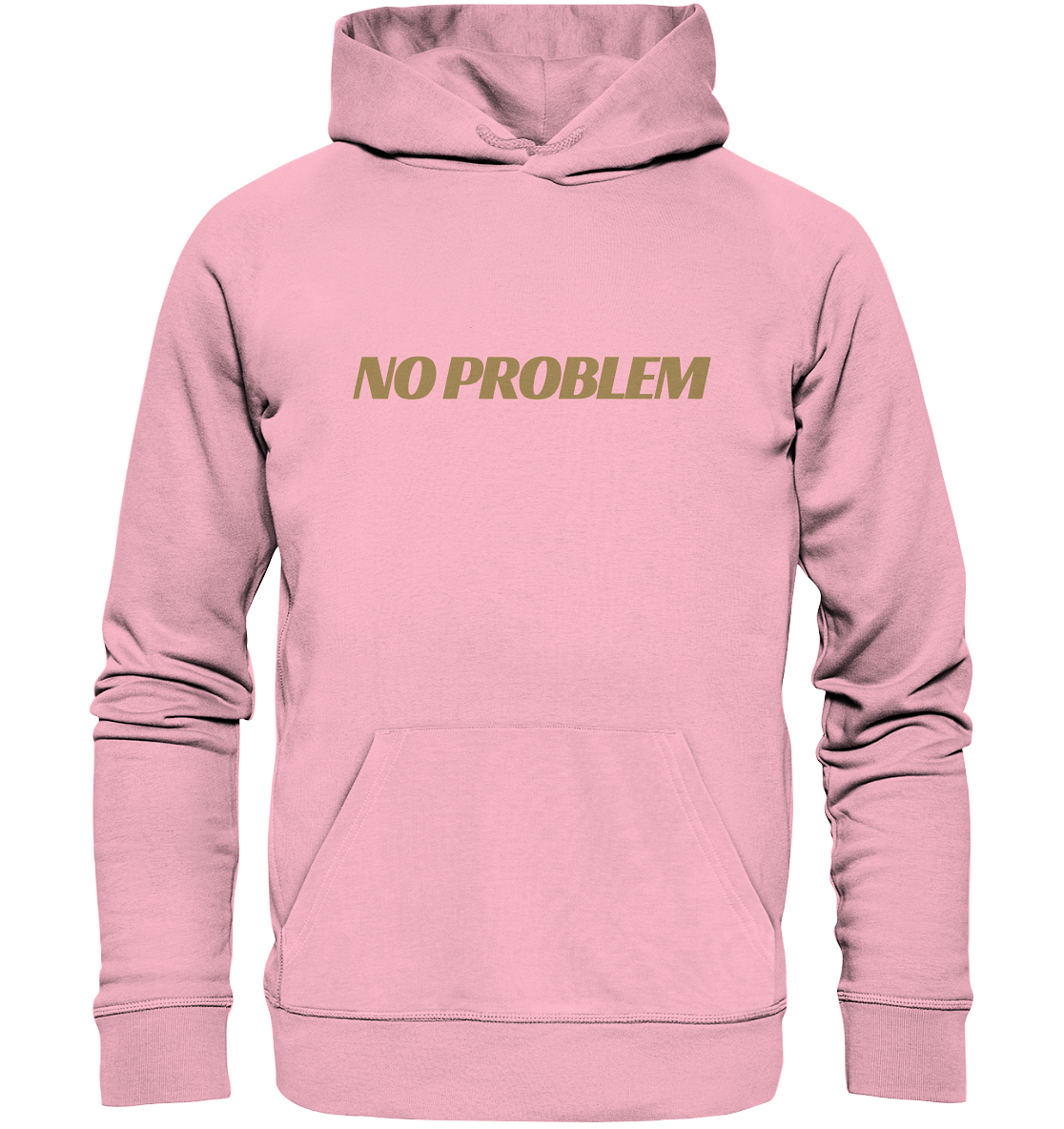 stevfru No Problem - Organic Hoodie