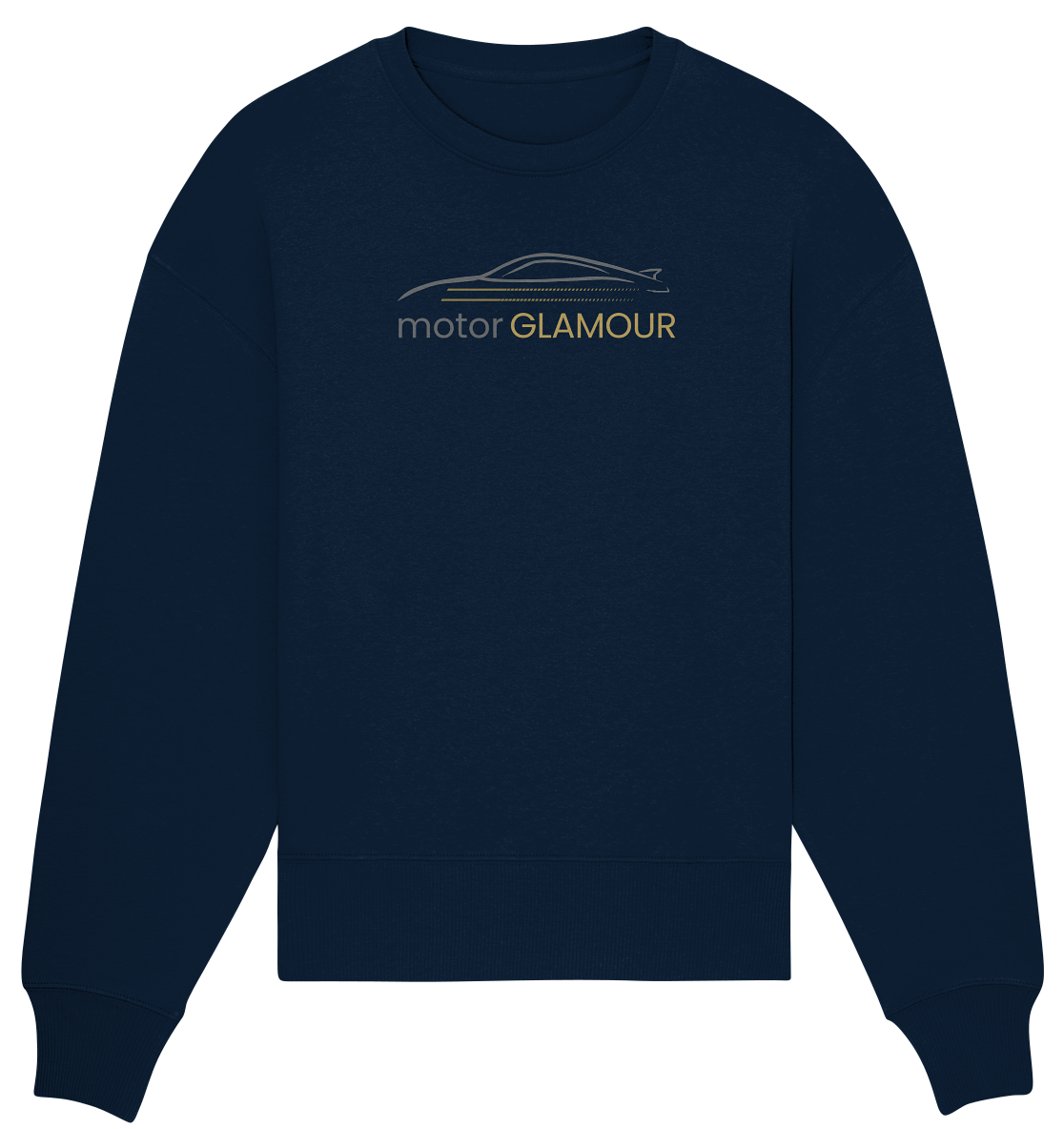 stevfru motorglamour - Organic Oversize Sweatshirt