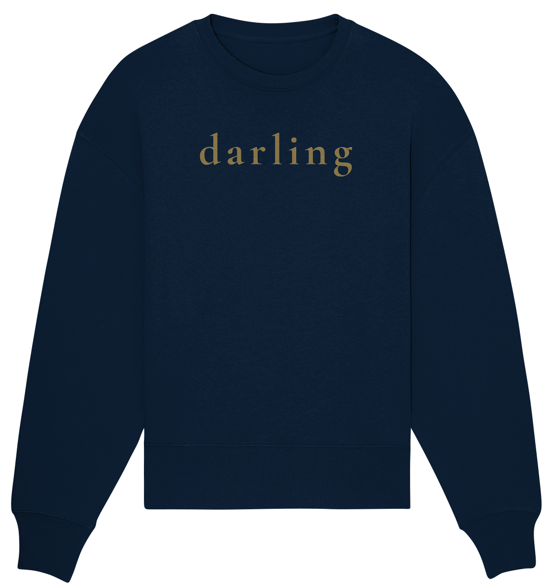 stevfru darling I - Organic Oversize Sweatshirt