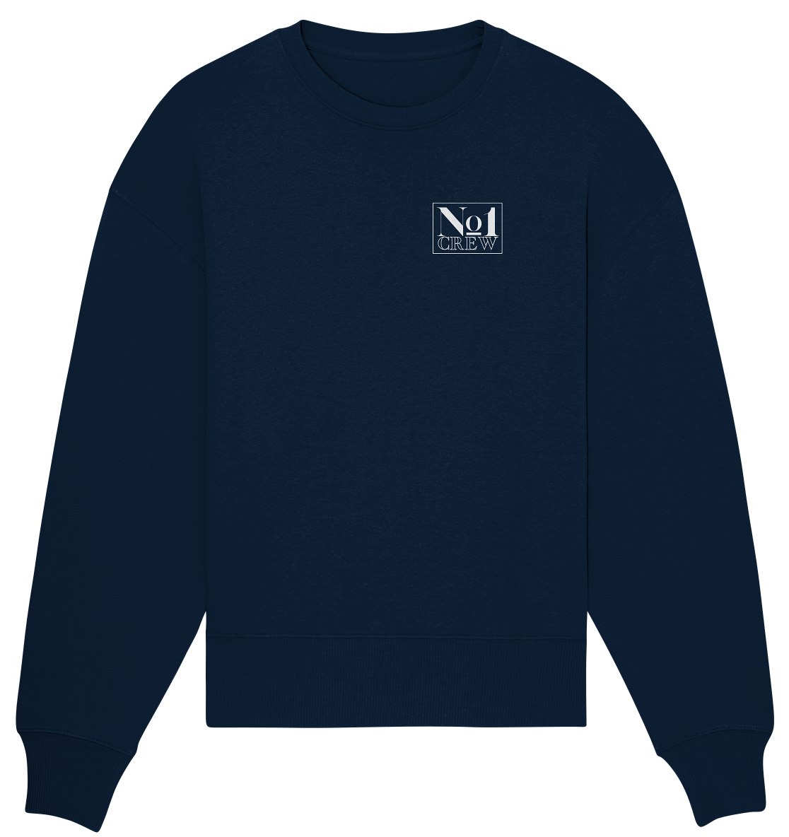 stevfru N1 Crew - Organic Oversize Sweatshirt