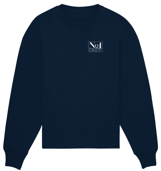 stevfru N1 Crew - Organic Oversize Sweatshirt