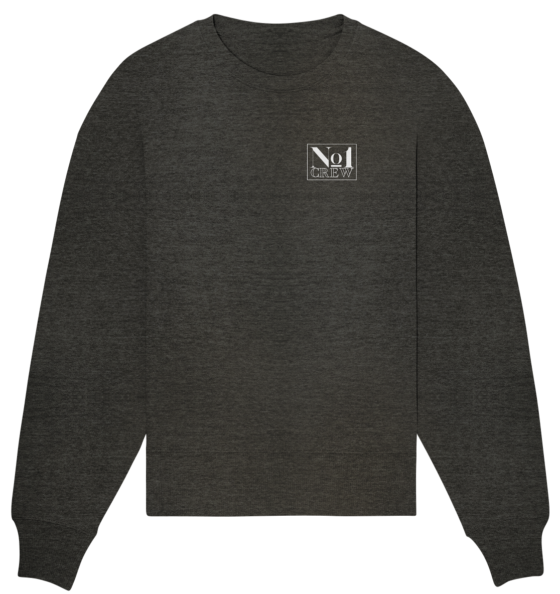 stevfru N1 Crew - Organic Oversize Sweatshirt