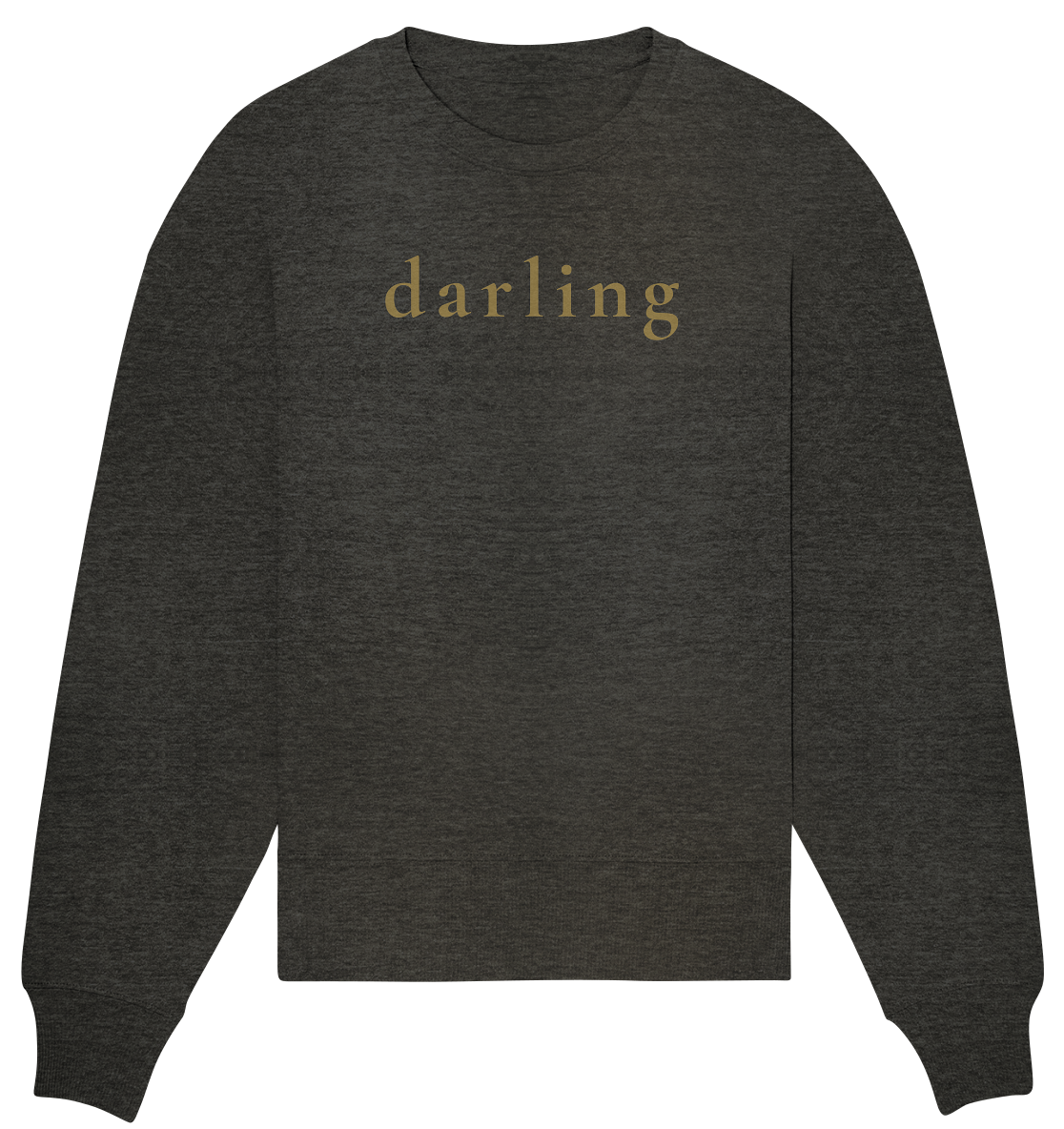 stevfru darling I - Organic Oversize Sweatshirt