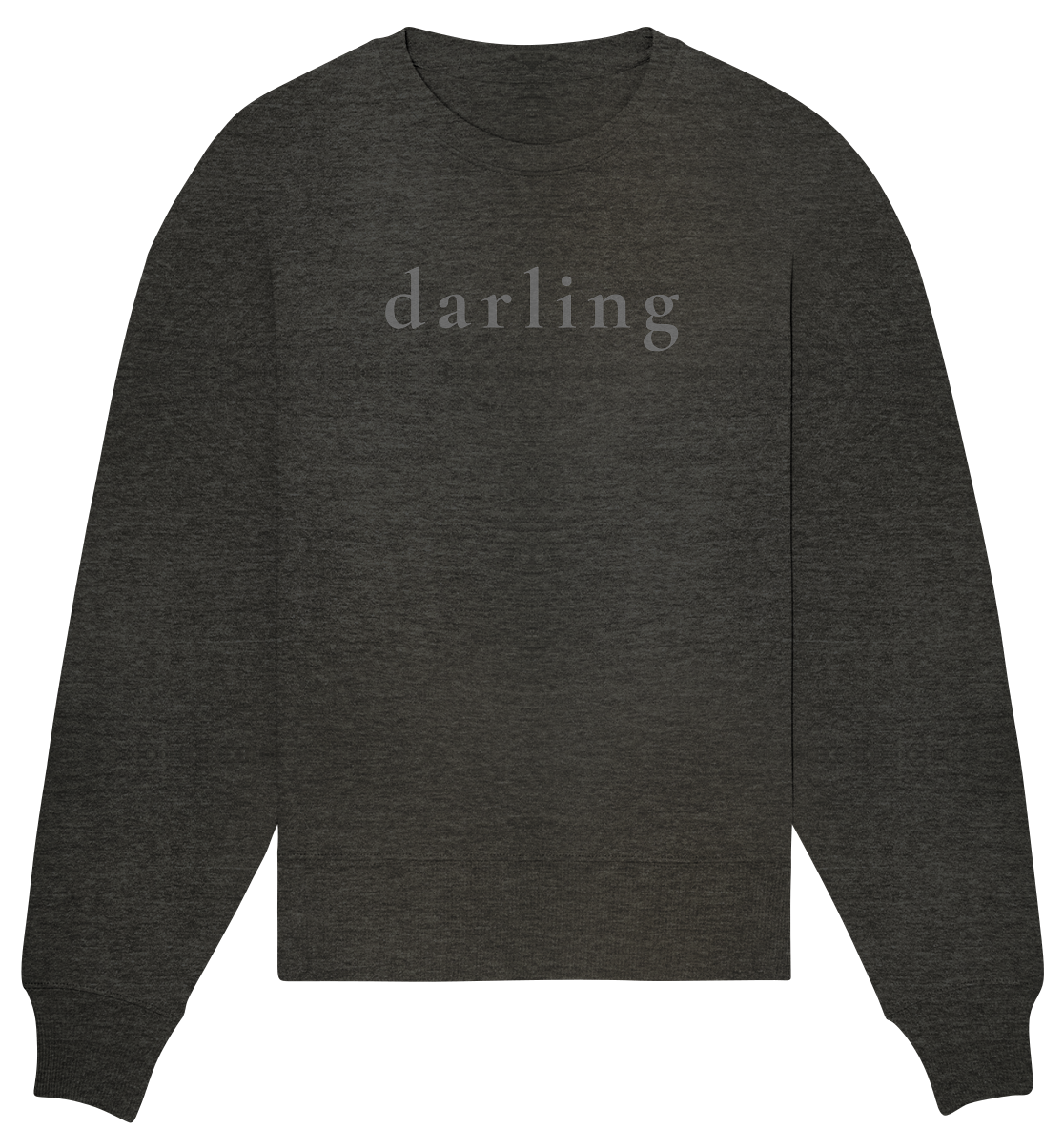 stevfru darling II - Organic Oversize Sweatshirt