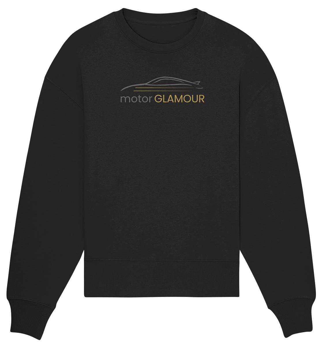 stevfru motorglamour - Organic Oversize Sweatshirt