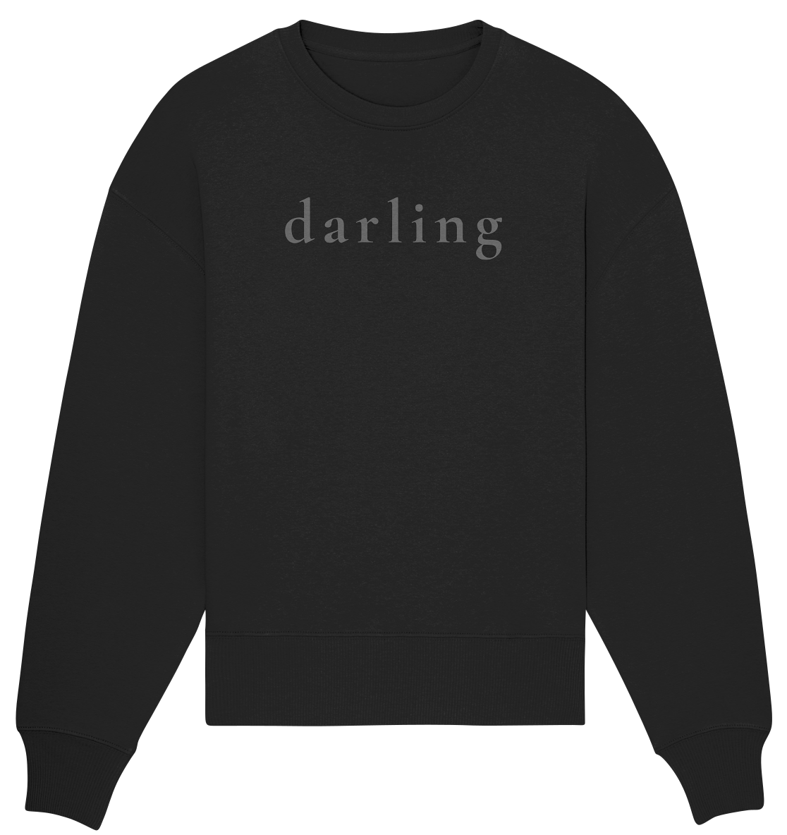 stevfru darling II - Organic Oversize Sweatshirt