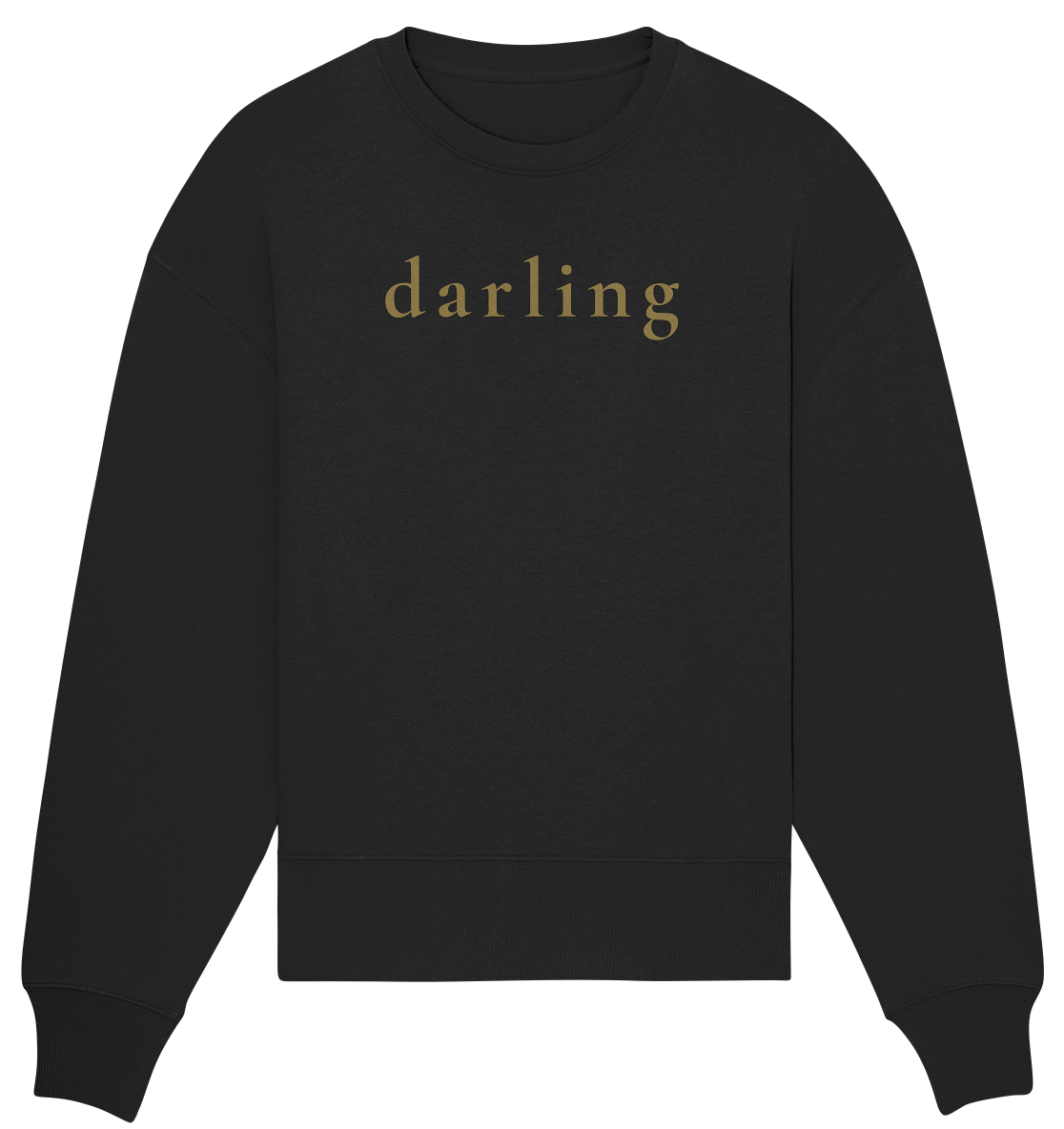 stevfru darling I - Organic Oversize Sweatshirt