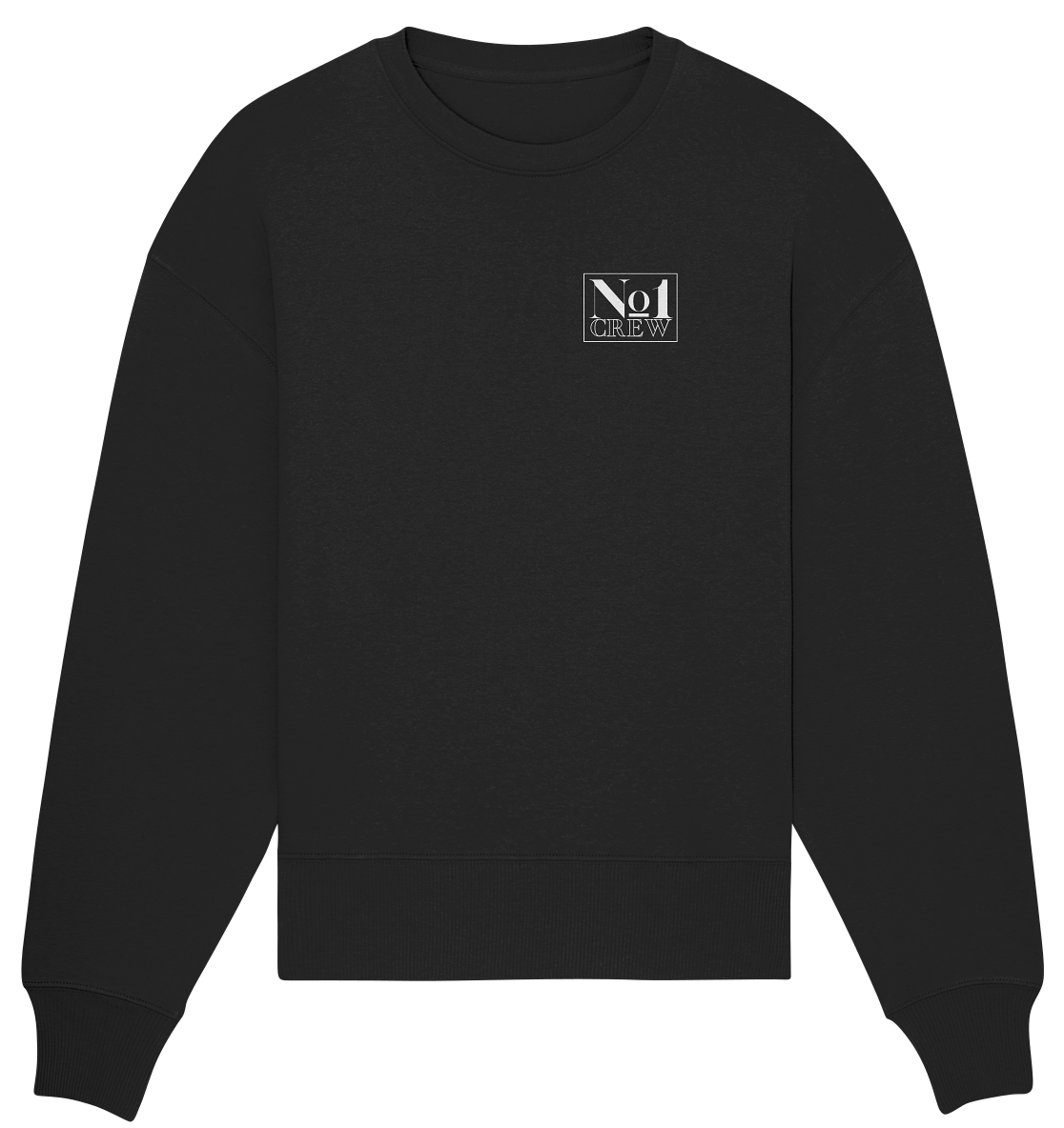 stevfru N1 Crew - Organic Oversize Sweatshirt