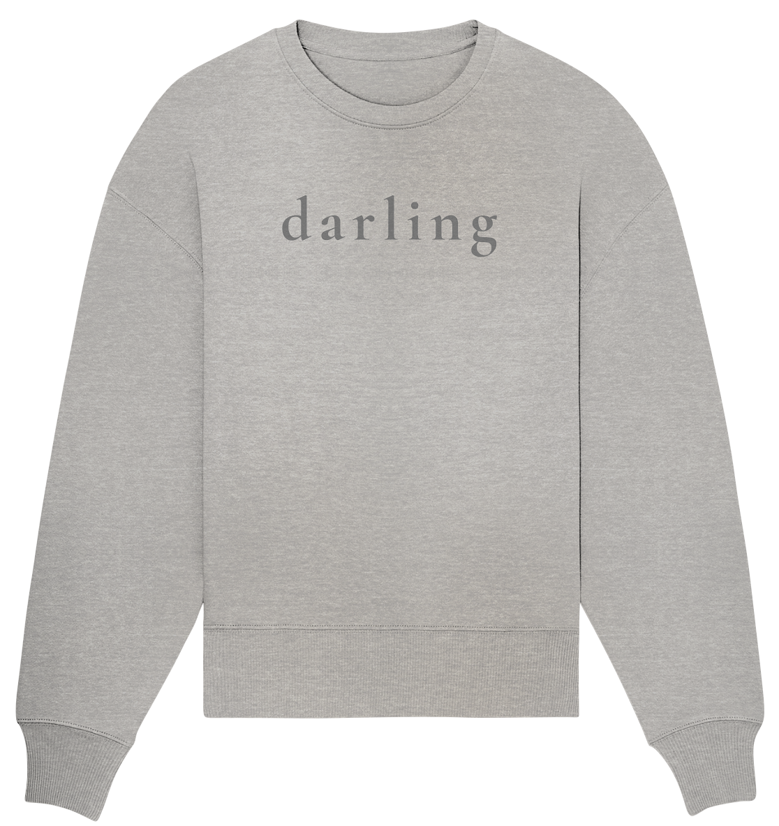 stevfru darling II - Organic Oversize Sweatshirt