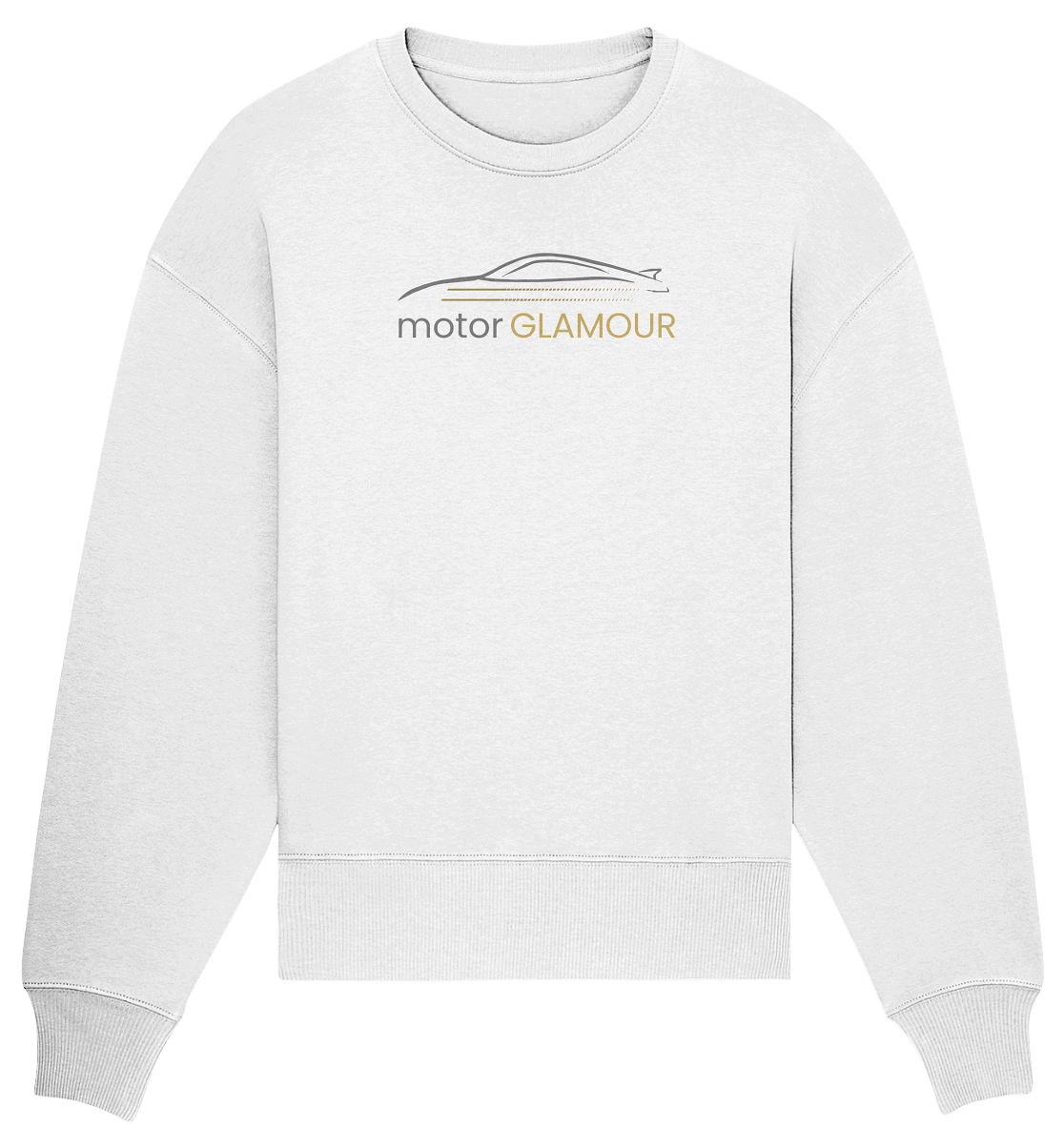 stevfru motorglamour - Organic Oversize Sweatshirt