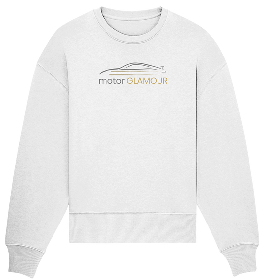 stevfru motorglamour - Organic Oversize Sweatshirt