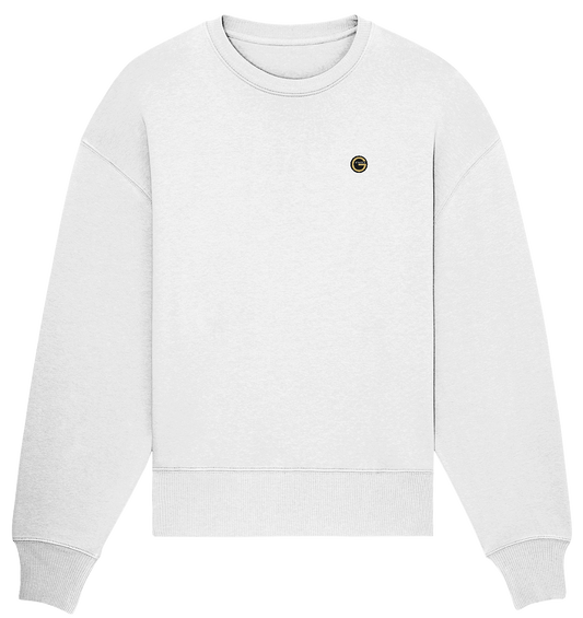 stevfru motorg - Organic Oversize Sweatshirt