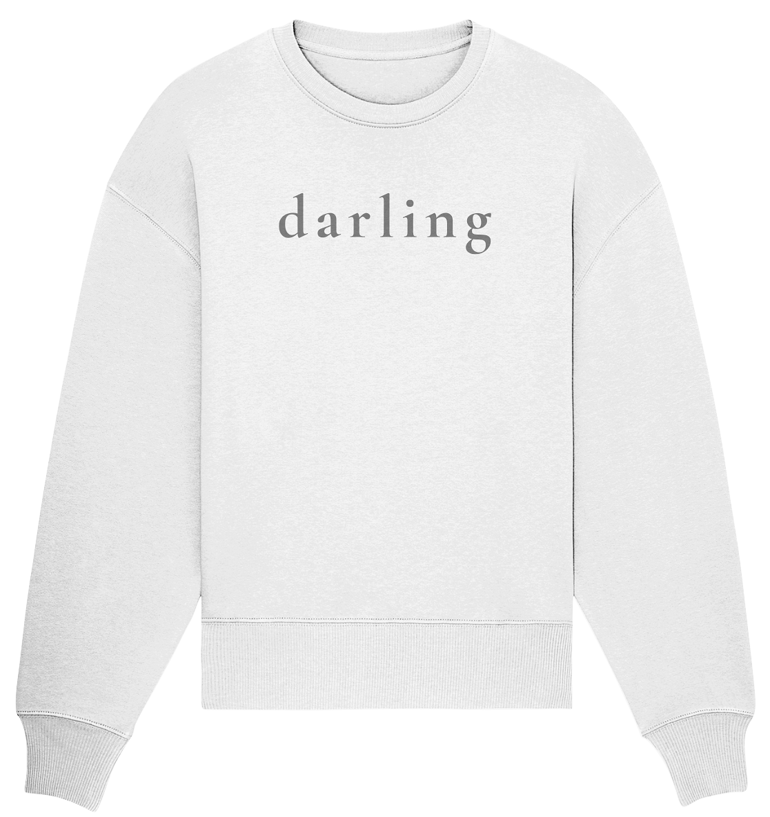 stevfru darling II - Organic Oversize Sweatshirt