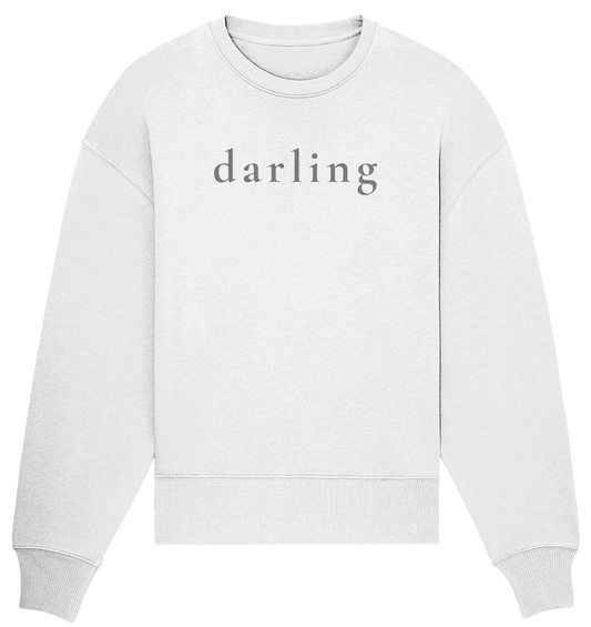 stevfru darling II - Organic Oversize Sweatshirt