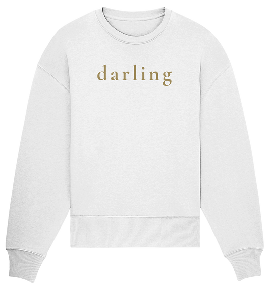 stevfru darling I - Organic Oversize Sweatshirt