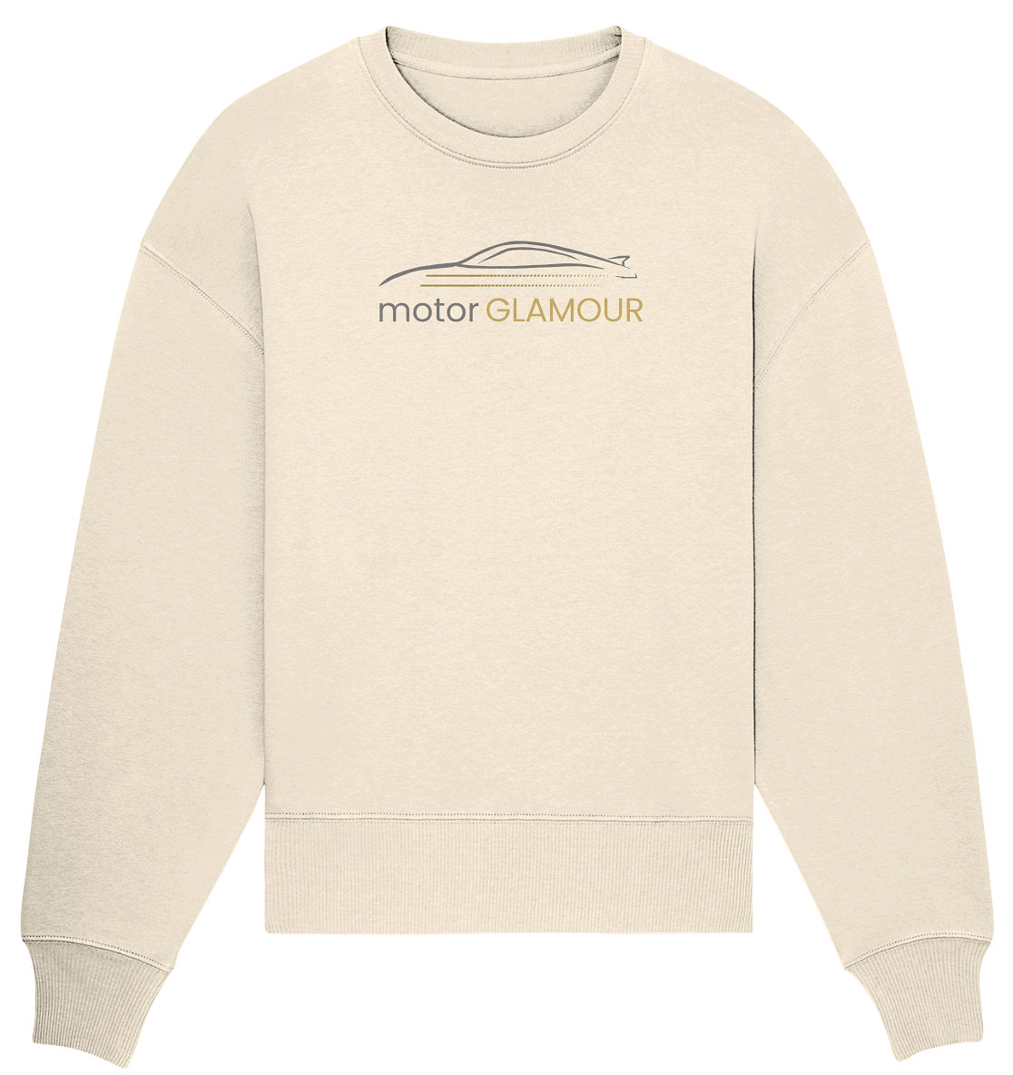 stevfru motorglamour - Organic Oversize Sweatshirt