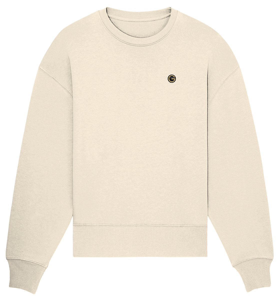 stevfru motorg - Organic Oversize Sweatshirt