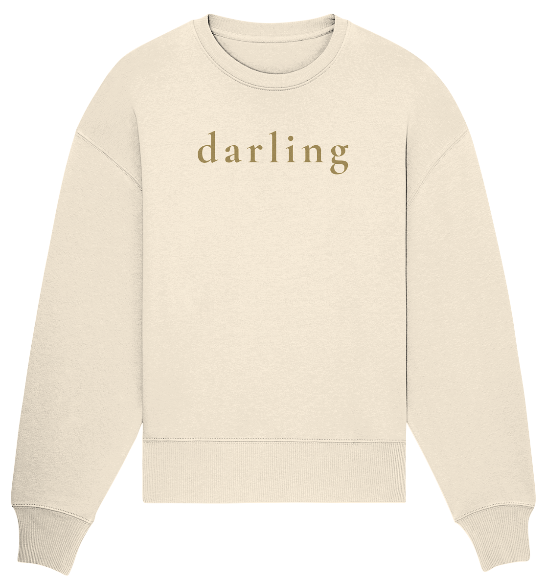 stevfru darling I - Organic Oversize Sweatshirt