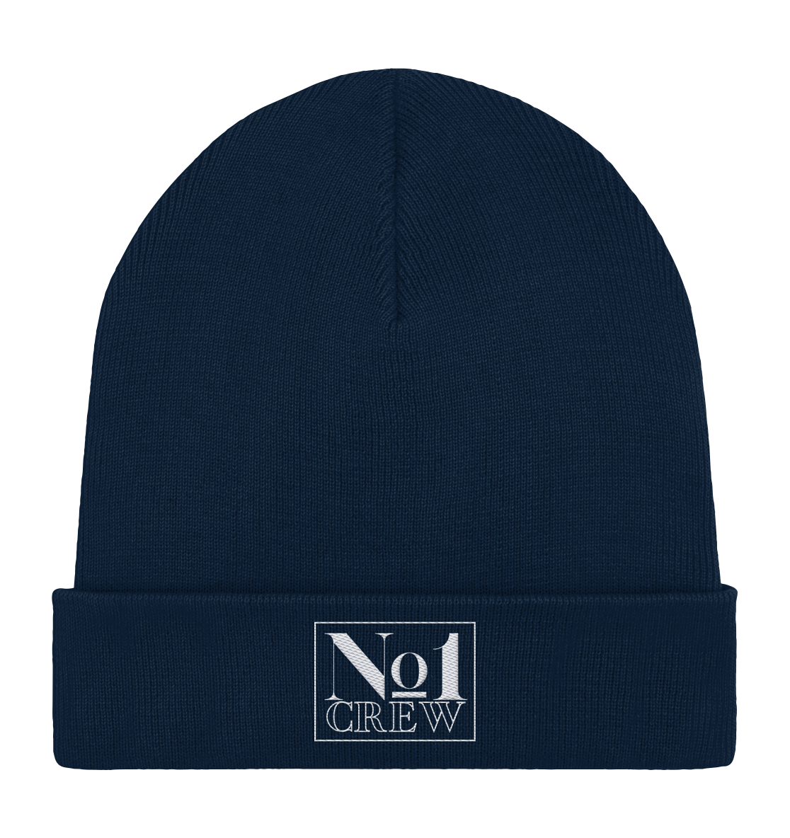 stevfru N1 Crew - Organic Rib Beanie