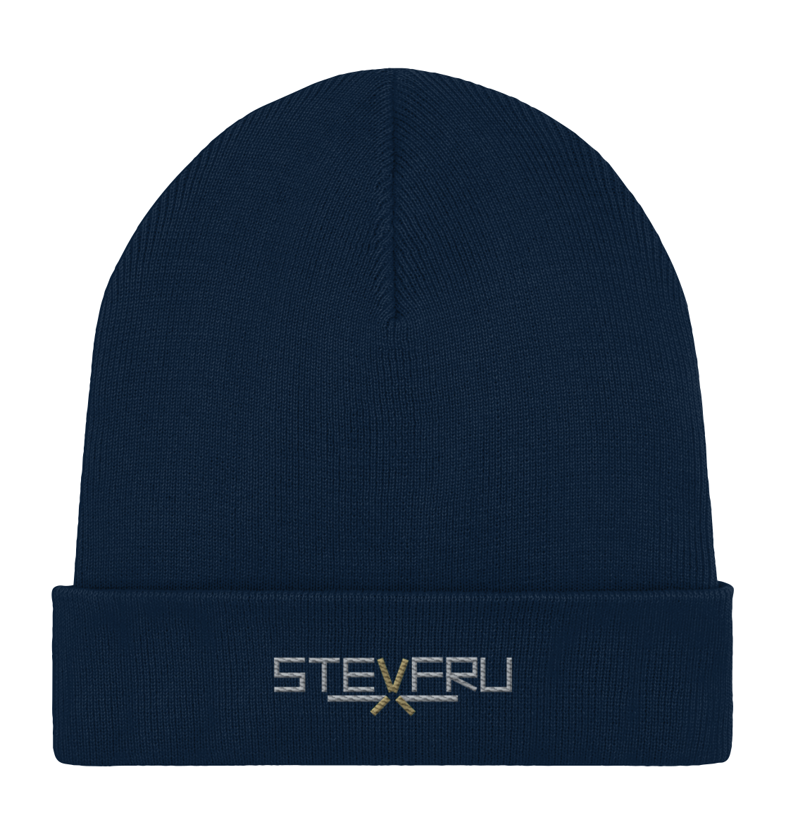 stevfru stick head - Organic Rib Beanie