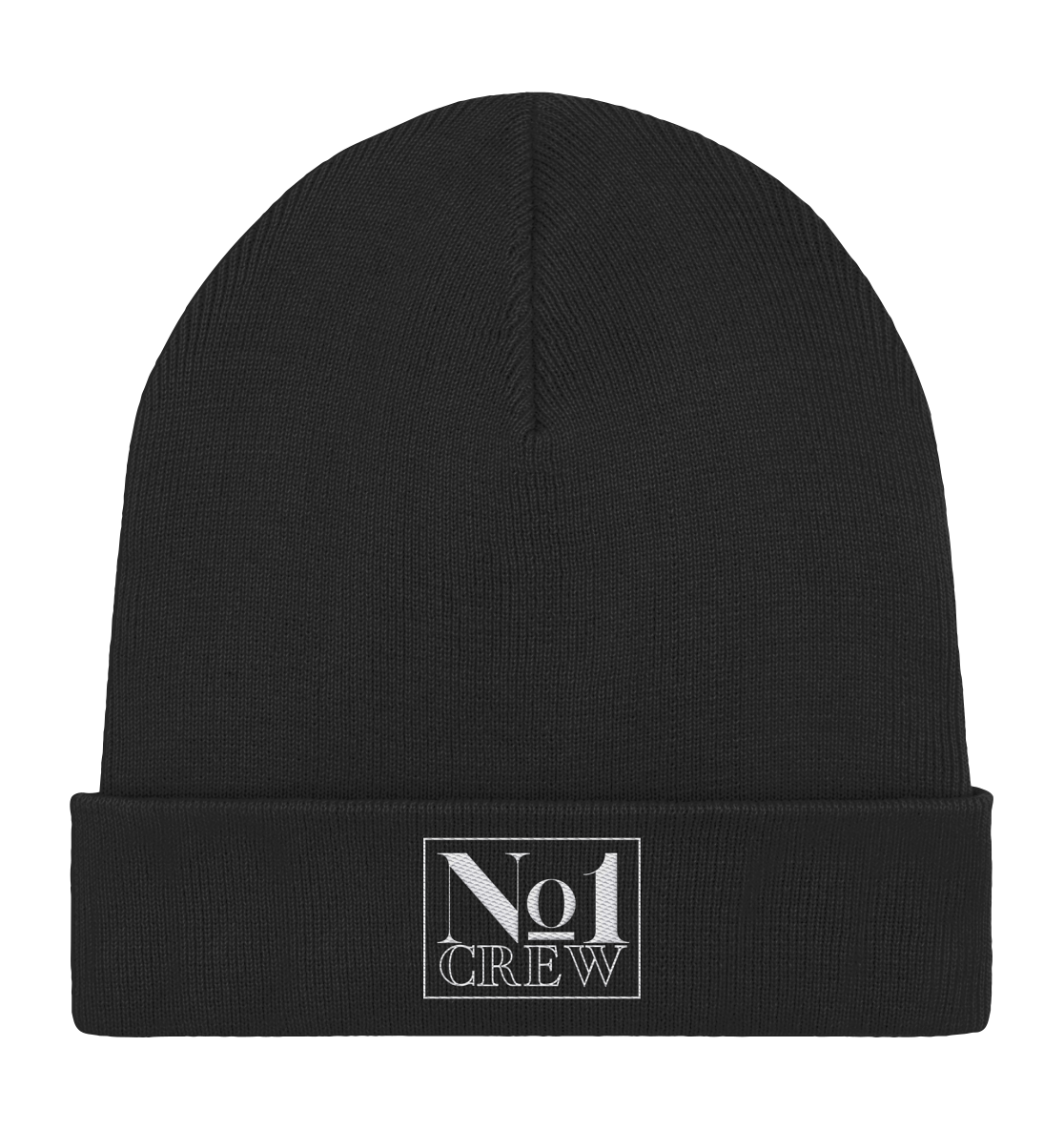 stevfru N1 Crew - Organic Rib Beanie