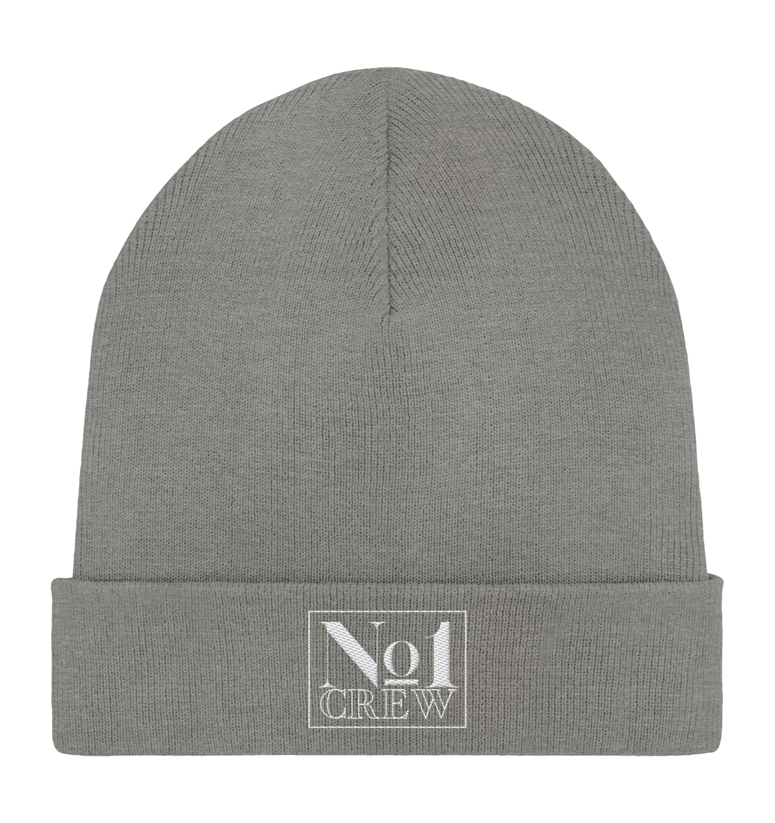 stevfru N1 Crew - Organic Rib Beanie