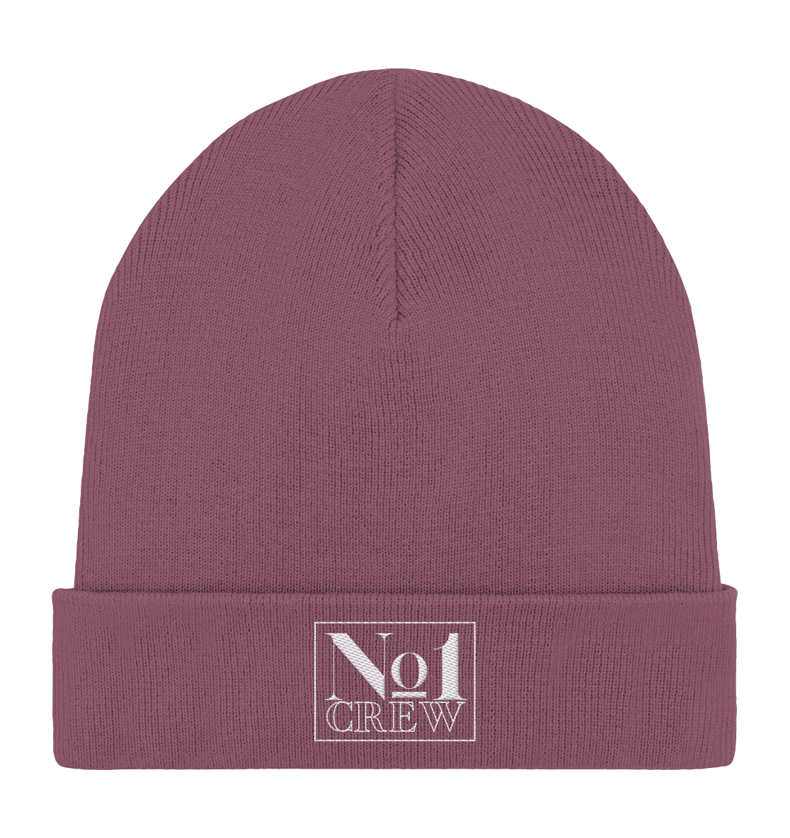 stevfru N1 Crew - Organic Rib Beanie