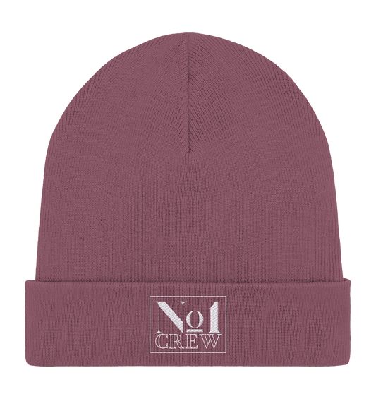 stevfru N1 Crew - Organic Rib Beanie