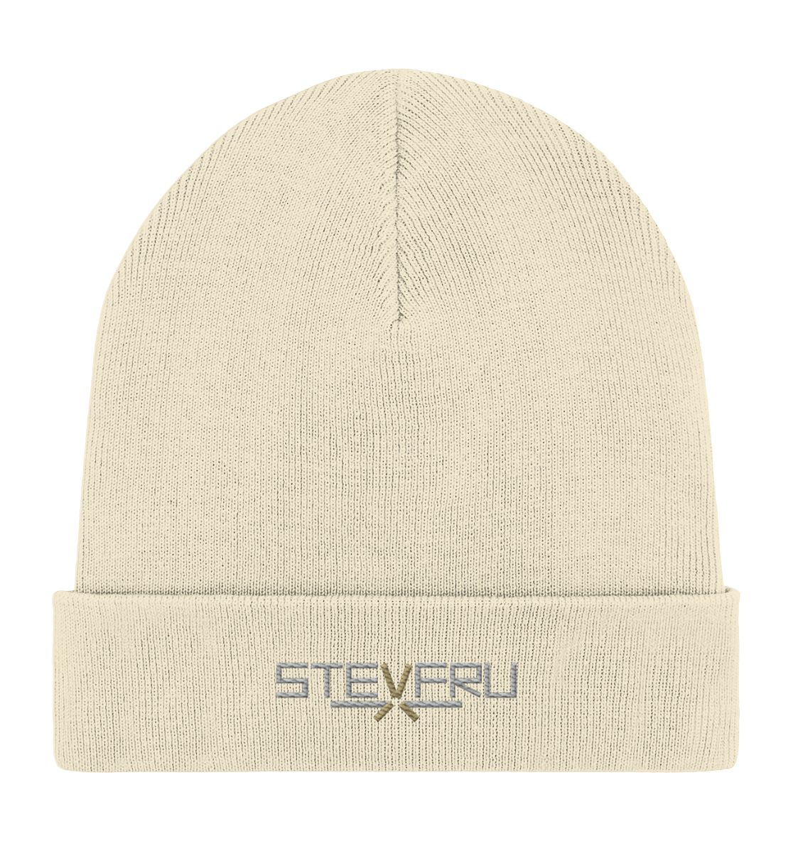 stevfru stick head - Organic Rib Beanie