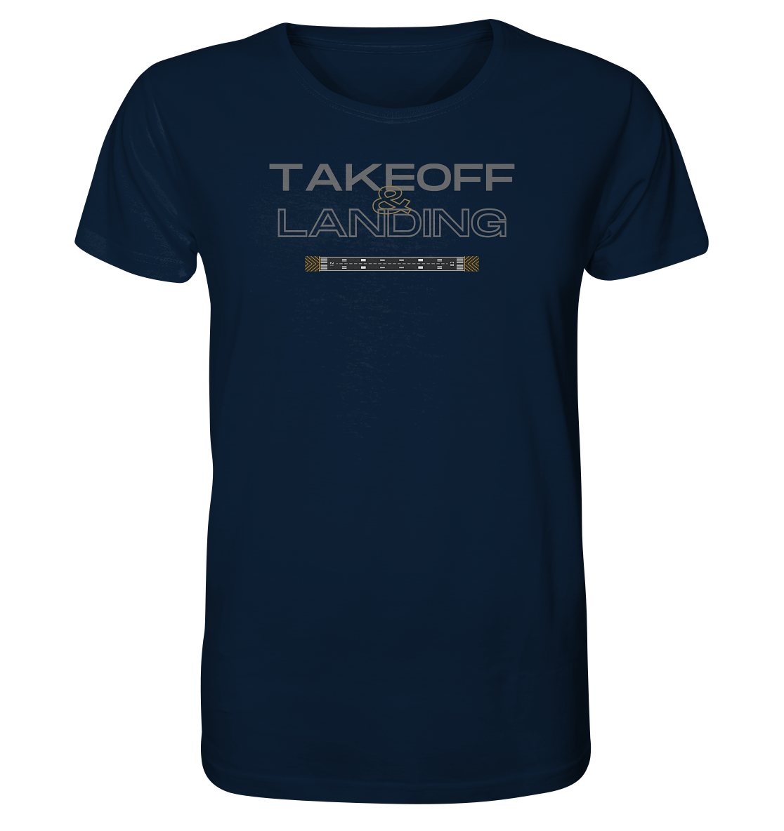 stevfru takeoff & landing - Organic Shirt