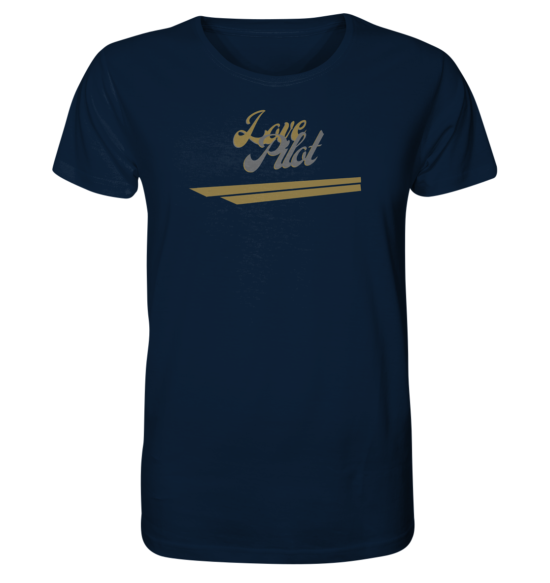 stevfru love pilot - Organic Shirt