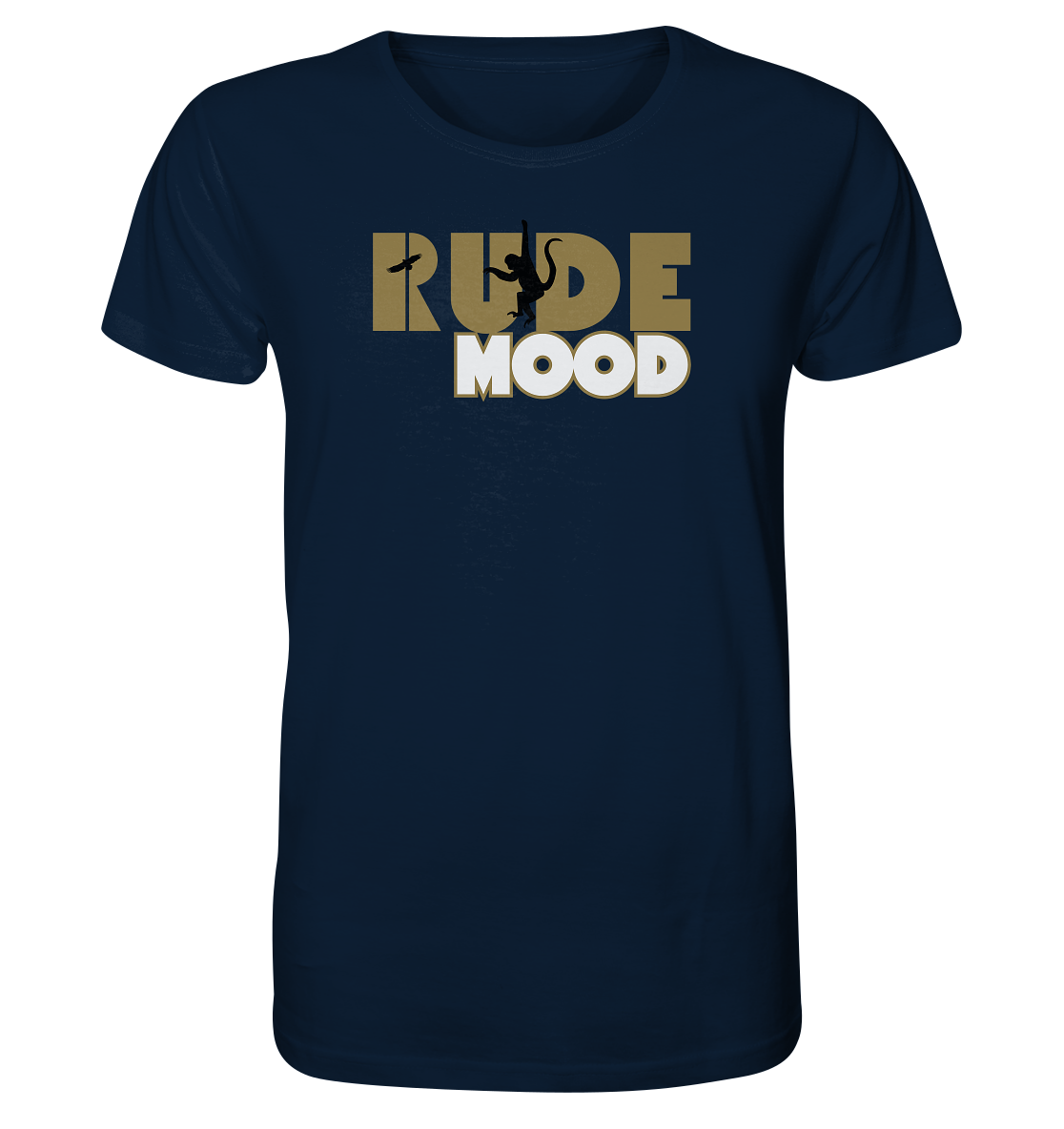 stevfru rude mood - Organic Shirt