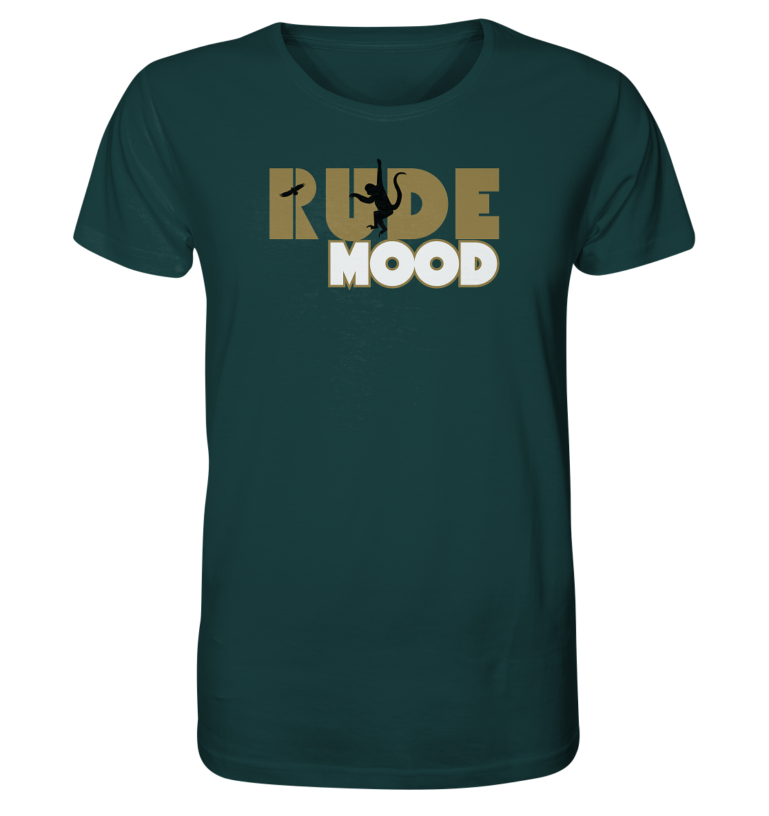 stevfru rude mood - Organic Shirt