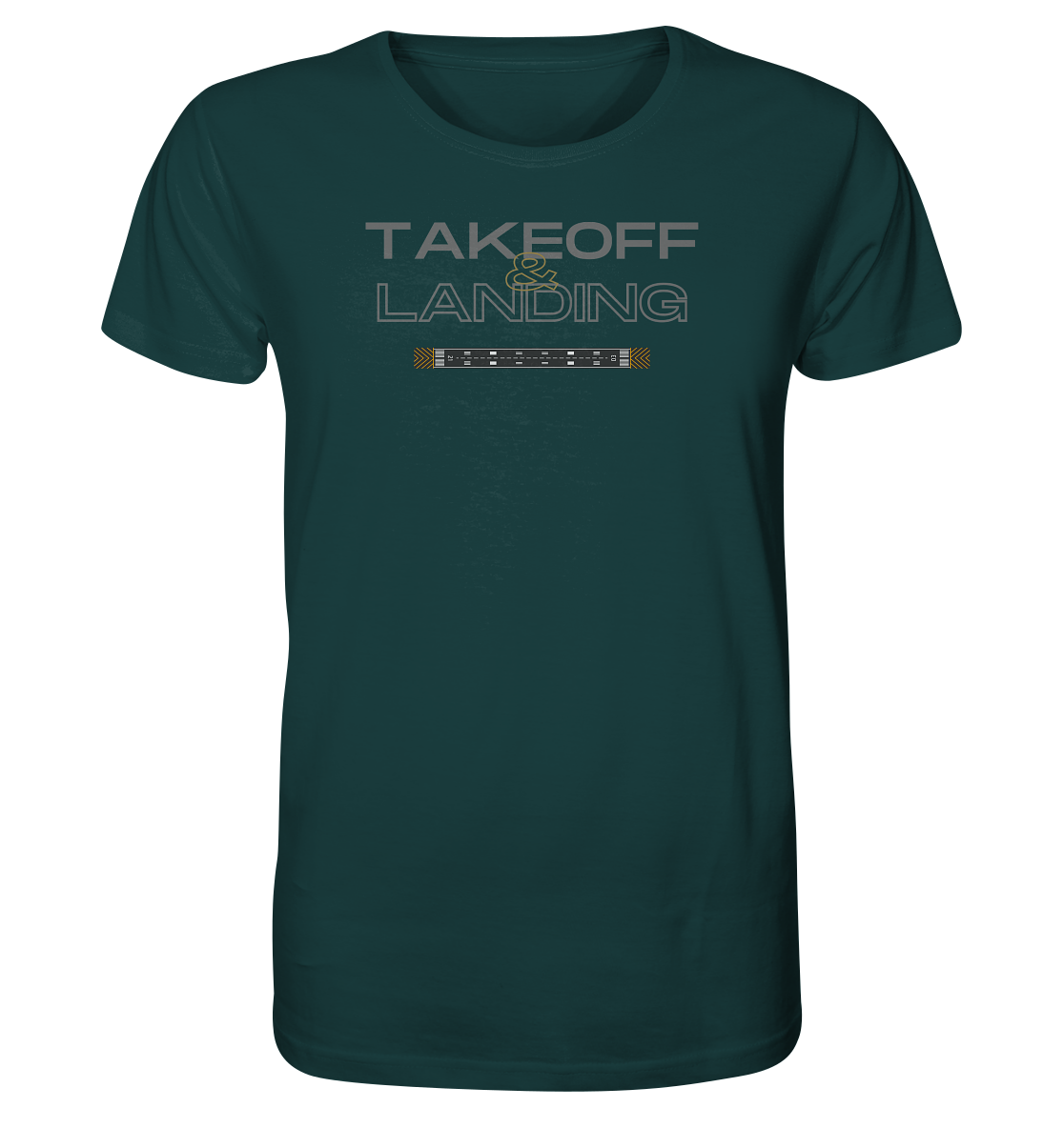 stevfru takeoff & landing - Organic Shirt