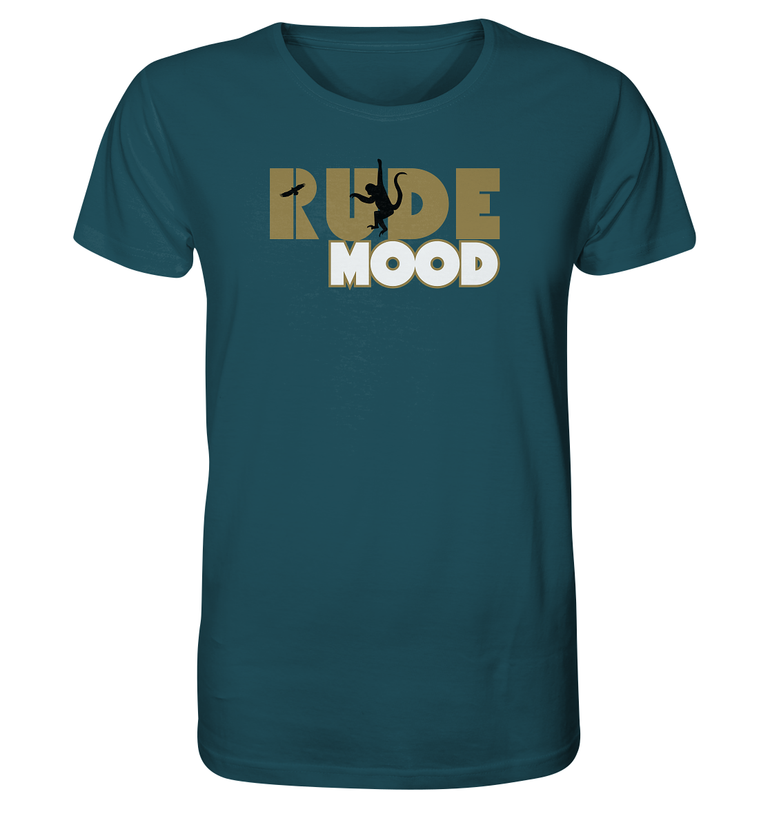 stevfru rude mood - Organic Shirt